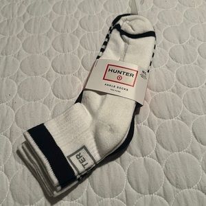Hunter x Target ankle socks